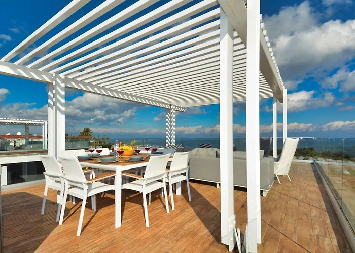 Limni Dyo - Luxurious Contemporary 3 Bedroom With Sea Views And Hot * Paralimni