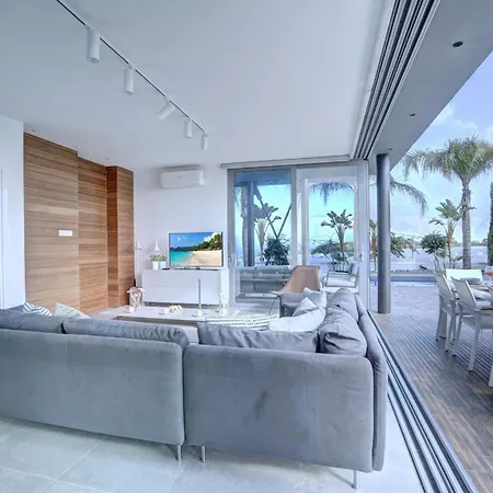 Limni Dyo - Luxurious Contemporary 3 Bedroom With Sea Views And Hot * 파라림니