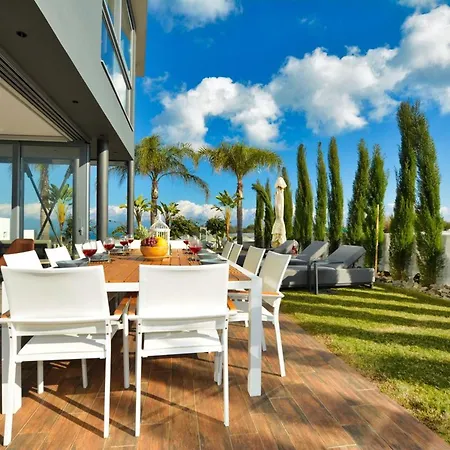 Limni Dyo - Luxurious Contemporary 3 Bedroom With Sea Views And Hot 帕拉利米尼