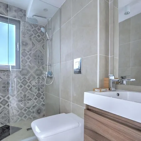 Limni Dyo - Luxurious Contemporary 3 Bedroom With Sea Views And Hot 빌라