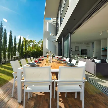 Limni Dyo - Luxurious Contemporary 3 Bedroom With Sea Views And Hot 파라림니
