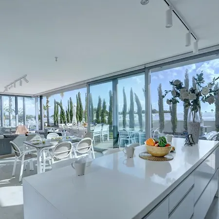 Limni Dyo - Luxurious Contemporary 3 Bedroom With Sea Views And Hot 빌라